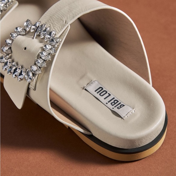 Bibi Lou - Rose Sandals Ivory (new in box) - Picture 3 of 4